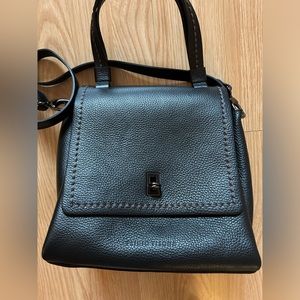 Plinio Visiona brand new purse real leather made in Italy